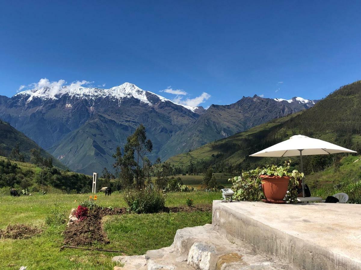 Casanostra Choquequirao Hotell Cachora Eksteriør bilde