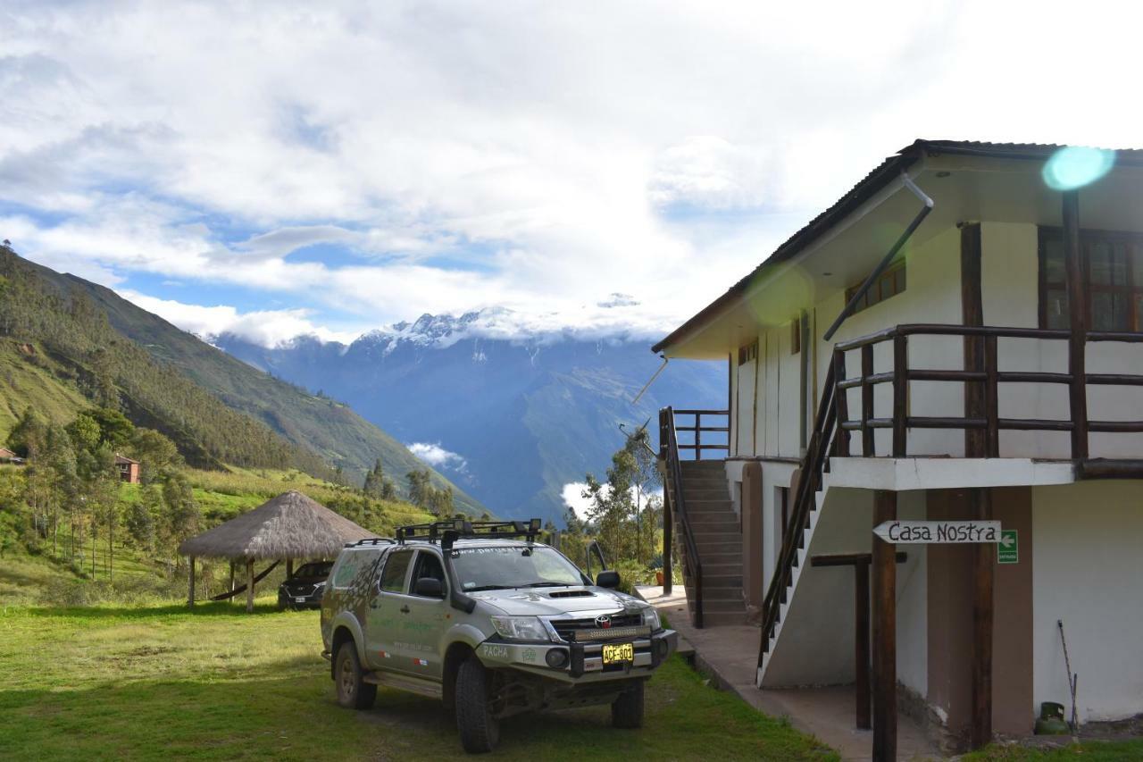 Casanostra Choquequirao Hotell Cachora Eksteriør bilde