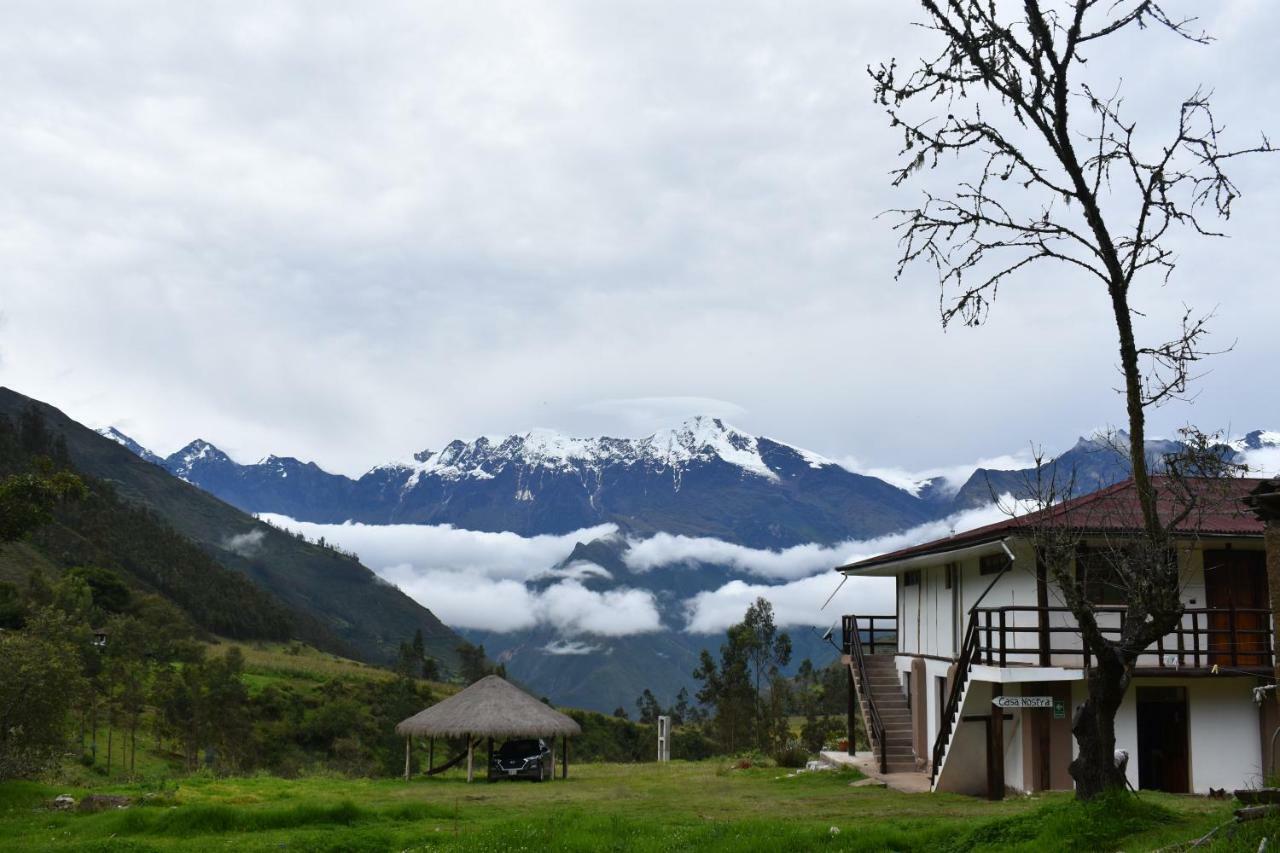 Casanostra Choquequirao Hotell Cachora Eksteriør bilde