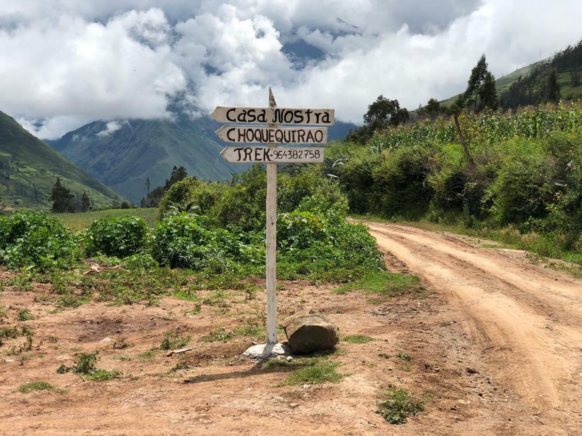 Casanostra Choquequirao Hotell Cachora Eksteriør bilde