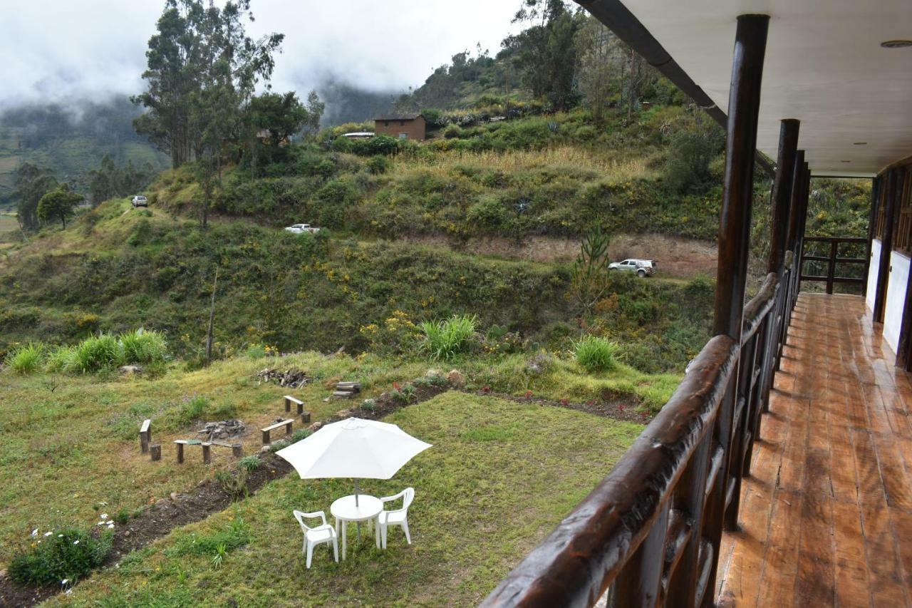 Casanostra Choquequirao Hotell Cachora Eksteriør bilde